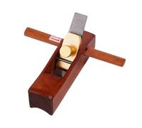 Rabot à main pour le travail du bois | Outil de menuisier ergonomique pour lisser, travailler les bords, arrondir et projets de bricolage - Outil précis avec
