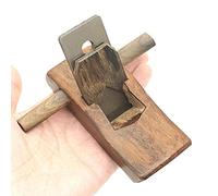 rabot à main, Raboteuse manuelle 100 mm en bois d'ébène, mini raboteuse à, lame métal, ciseau chantourner, outils de coupe main