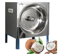 Rabot à Noix De Coco Commercial, Râpe à Noix De Coco à Vitesse Lente, Râpe à En Acier Inoxydable, éplucheur, à Poudre, Machine à Creuser Et Extraire La