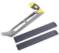 rabot à plaque de plâtre de 300 mm avec râpe, Râpe en bois de 300 mm pour couper du bois, Main grip métal menuiserie lime liège plaque de plâtre coupe.