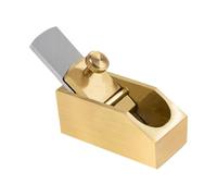 Rabot à pouce en bois - Outil à main - Bords plats - Violon - Travail du bois - Rabotage manuel