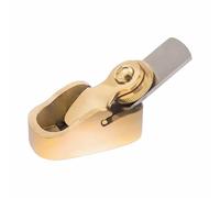 Rabot à pouce en laiton, rabot miniature pour la fabrication de violon et les amateurs de travail du bois (lame 16 mm)