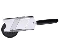Rabot à truffes, rabot fin, acier inoxydable avec manche plastique, longueur 25,5cm