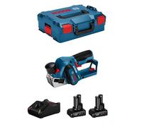 Rabot BOSCH GHO 12V-20 (2 x 6,0 Ah + GAL12V-40 + L-Boxx 136)