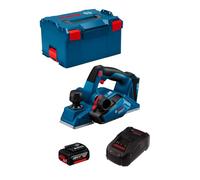 Rabot BOSCH Professional GHO 18V-26 (1 x 5,0 Ah + GAL1880CV + L-Boxx 238)