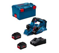 Rabot BOSCH Professional GHO 18V-26 (2 x 8,0 Ah ProCore + GAL18V-160 + L-Boxx 238)