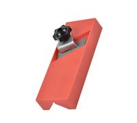 Rabot D’angle 45 Degrés pour Menuiserie, Finition Précise et Rapide | Kit de Chanfreinage à Main, Acier et Plastique, Lames Incluses, pour Bords Inversés et Planches