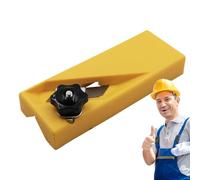 Rabot de chanfrein pour le travail du bois, biseau de chanfrein pour plaques de plâtre | Biseau de chanfrein pour plaques de plâtre à 45/90 degrés - Biseau de plan de travail du bois, plan de chanfrei