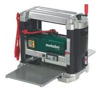 Rabot électroportatif Metabo Rabot de chantier DH 330 1800 W Réglage précis de l épaisseur de copeau