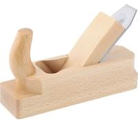 Rabot de finition avec semelle en hêtre blanc, tailles:45 mm de large STANDARD fer de rabot