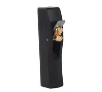 Rabot de menuiserie en bois d'ébène de qualité supérieure, outil manuel pour lisser et polir les surfaces en bois, lame en manganèse 65, durable 120 mm ou 80 mm (120mm)