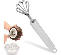 Rabot de Noix de Coco D'outil de Cuisine de Ménage de Grattoir de Noix de Coco D'acier Inoxydable pour la Cuisine