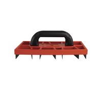 RABOT DE PLÂTRIER AVEC LAMES EN ACIER 27X12CM - KAPRIOL - 23717