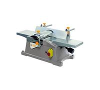 Fartools One Dégauchisseuse 1800W, largeur de coupe 155mm réglage de passe 0-3mm, table en métal 275x155mm inclinable 45°, vitesse 12000tr/min