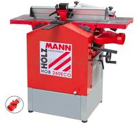 RABOT DÉGAUCHISSEUSE RABOT EPAISSEUR BOIS HOLZMANN HOB 260ECO 400V