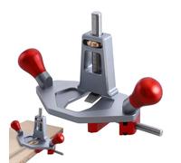 Rabot d'épaule - Outil de précision réglable, défonceuse à main pour le travail du bois | Pour couper les tenons, couper les rainures, les découpes de charnières, le nettoyage de la queue d'