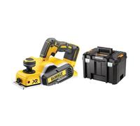 DeWalt Rabot XR 18V DCP580NT-XJ – Sans batterie ni chargeur – Léger et compact