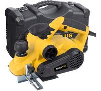 Rabot électrique 900 watts Rabot à main Varo + mallette + sac à poussière