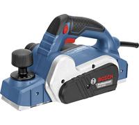 Rabot électrique Bosch Professional 06015A4000 Largeur rabot: 82 mm 630 W Épaisseur de feuillure (max.): 9 mm 1 pc(s)