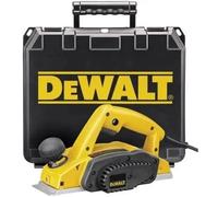 Rabot électrique DEWALT 2.50mm 600W + mallette DW680K