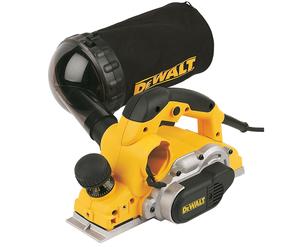 Rabot électrique filaire 4mm 230V DEWALT D26500K-QS 1050W
