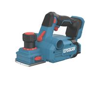 Rabot électrique sans fil brushless Erbauer ERI1108PLN 18V Li-Ion EXT - Sans batterie