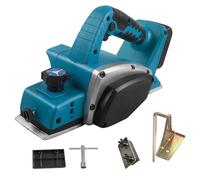 Rabot électrique sans fil pour Makita 18 V, 15 000 tr/min, sans balais, avec 82 mm de largeur et 2 mm de profondeur de coupe pour le travail du bois, charpentier, bricolage, sans batterie