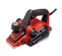 Einhell Rabot électrique TE-PL 920 (profondeur de passe jusqu'à 3,5 mm, semelle avec 3 rainures en V, avec butée parallèle et fer TCT)