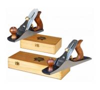 Rabot Et Riflard En Fonte Coffret Bois