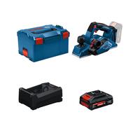 Rabot GHO 18V-26 + 1 Batterie EXPERT 4 Ah + 1 Chargeur GAL 12V/18V-80 BOSCH