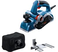 Rabot GHO 20-82 Professional - 700 W - Avec Butée parallèle, Clé de montage, Sac à poussière - BOSCH - 06015A9100