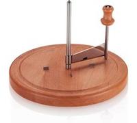 Kela Râpe à fromage Girolle LUXUS avec couvercle 16 x Ø 22 cm bois de hêtre