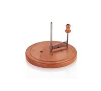 Kela Râpe à fromage Girolle LUXUS avec couvercle 16 x Ø 22 cm bois de hêtre
