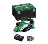Rabot HIKOKI P18DSLA1X (1 x 2,5Ah/5,0Ah + UC18YSL3 + Coffret HSC III)