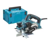 Rabot MAKITA 82 mm et 1050 W Coffret Mak-Pac - KP0810CJ