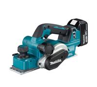 Rabot MAKITA DKP181RTJ 18 V Li-Ion 5 Ah 82 mm