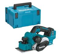 Rabot Sans-fil Makita DKP181ZJ - 18V Li-ion - 82 Mm - 3 Mm - MAKPAC - Brushless