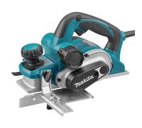 Rabot MAKITA 82 mm et 1050 W Coffret Mak-Pac - KP0810CJ