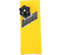 Rabot Manuel pour Bois, Affleureuse de Chants ABS Jaune Portable