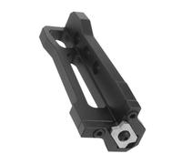 Rabot Manuel pour Chants, Coupe-bordure Précise, Travail du Bois | Alliage D'aluminium Noir, Multi-usage, Format Portable, pour Opérations de Coupe sur Bandes de Chant
