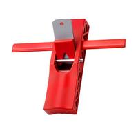 Rabot Menuiserie - Lisseur Manuel de Précision - Rabotage du Bois à la Main pour Charpentiers,Pour Projets DIY Modelisme Bricolage Et Transformation