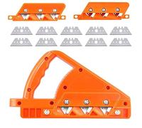 Rabot Placo Araseur de Chant à 45°et 60° Robuste Polyvalent Plaque de Plâtre Coupeur Coupe PlacoRabot ÀMain Outil De Coupe Pour PlaquesDe Plâtre PourPlaques De Plâtre Plaques de Liège