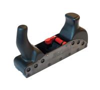 Rabot RALI 220 C : Rabot à Chanfreiner avec Lames Réversibles | Rabot à Main pour Charpentier avec Ajustement Instantané de la Profondeur de la Lame - Sans affûtage et toujours opérationnel