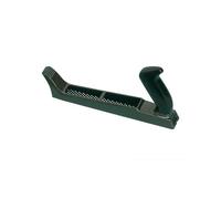 Rabot-râpe métallique pour plaque de plâtre - lame interchangeable 255 mm, poignée arrière robuste + poignée avant ergonomique, outil professionnel pour chants et bandes à joints