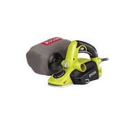 Ryobi Rabot EPN6082CHG 600 W 82 mm profondeur 1,5 mm feuillure 0–8 mm 2 fers réversibles