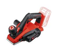 Einhell Rabot sans fil TE-PL 18/82 Li - Solo Power X-Change (18V, Profondeur de passe jusqu’à 2 mm, arbre porte fers de grande dimension, patin de repos automatique) Livré sans Batterie ni Chargeur