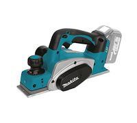 Rabot sans fil 18V LXT largeur 82 mm (Produit seul) - MAKITA DKP180Z