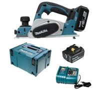 Rabot sans fil 82mm 18V 4Ah MAKITA DKP180RMJ