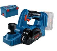 Bosch GHO 18 V-LI Professional Noir, Bleu 14000 tr/min