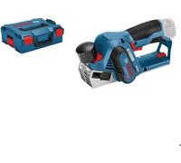 Rabot sans fil Bosch Professional GHO 12V-20 - 06015A7002 - Pour raboter le bois - Coffret L-BOXX inclus